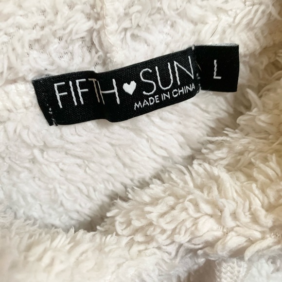 Fifth Sun Furry Pullover - Picture 4 of 4